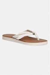 Tommy Hilfiger șlapi pentru femei TH LTR FOOTBED SUMMER SANDAL PPY2-KLD00E_01X (FW0FW09194)