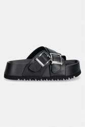 Buffalo papuci cu platformă de femei Jane Cross PPY2-KLD0M1_99X (1602317)