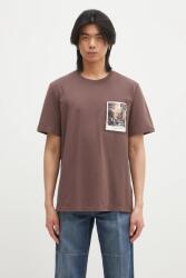 Helmut Lang tricou din bumbac Pstcard T Dtown. Mal PPYA-TSM1MI_88X (O10HM518)