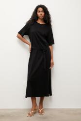 ANSWEAR rochie de vară cu amestec de in BPY2-SUD172_99X (TRA.SS.3.ok)