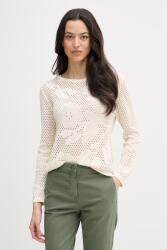 Benetton pulover damski din bumbac PPY2-SWD0ES_01X (16EVD10GP)