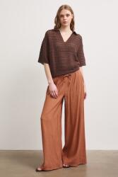 Medicine pantaloni wide leg pentru femei, cu vâscoză ZPY2-SPD907_28X (RS26-SPD907)