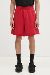 Helmut Lang pantaloni scurți din bumbac Pstcard Mini Sh. Cmbd PPYA-SZM0KT_33X (O10HM209)
