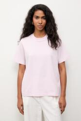 Answear. LAB tricou basic pentru femei, din bumbac BPY2-TSD019_30X (TR2.2.tok)