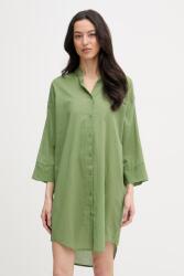 Benetton rochie tip cămașă din bumbac PPYA-SUD2LC_81X (4DW35V02K)