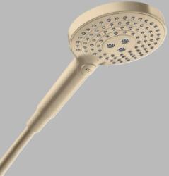 Hansgrohe Para de dus mobila, rotunda, 3 Jet, nichel periat (Brushed Nickel), Axor ShowerSolutions 26050820 26050820 (26050820)