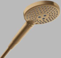 Hansgrohe Para de dus mobila, rotunda, 3 Jet, bronz periat (Brushed Bronze), Axor ShowerSolutions 26050140 26050140 (26050140)