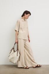 Medicine pantaloni wide leg pentru femei, cu vâscoză ZPY2-SPD907_08X (RS26-SPD907)