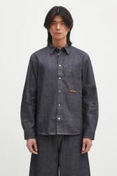 Helmut Lang cămașă din denim Curved Cl Shirt. Bkly PPYA-KDM0M3_59X (O09DM501)