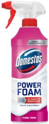 Domestos Power Foam Floral Fresh WC és fürdőszoba tisztító hab 435 ml - patikamra