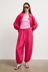 Medicine pantaloni slouchy pentru femei, cu vâscoză ZPY2-SPD908_42X (RS26-SPD908)