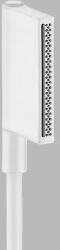 Hansgrohe Para de dus mobila, dreptunghiulara, 2 Jet, alb mat (Matt White), Axor One 45720700 45720700 (45720700)