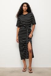 ANSWEAR rochie de vară cu amestec de in BPY2-SUD172_59X (TRA.SS.3.ok)