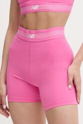 New Balance pantaloni scurți sport pentru femei Fitted Short 5 PPY2-SZD0DG_30X (WB61E4GEAAC)