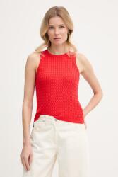 Tommy Hilfiger top femei din bumbac 9BYA-SWD03Y_33X (WW0WW45706)