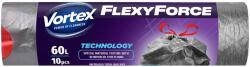 Vortex Flexy Force с Връзки 60 л, торби за отпадъци, 10 бр (4823071662719)