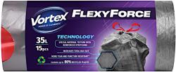 Vortex Flexy Steel с Връзки 35 л, торби за отпадъци, 15 бр (4823071662696)