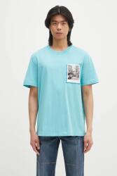 Helmut Lang tricou din bumbac Pstcard T Bk. Mal Lt PPYA-TSM1MH_66X (O10HM516)