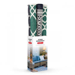 Mirpol Set de covoare pentru exterior 1, 5 x 2 m, 6 bucăți cu modele variate (5901738193123) Covor