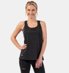 NEBBIA Maiou pentru femei Loose Cross Back Black L