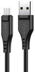 ACEFAST USB -A kábel USB-C-hez, Acefast C3-09 1, 2 m, fekete (C3-09 black)