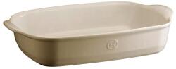 Emile Henry Farfurie pentru cuptor 42 x 27 cm, crem, lut, Emile Henry (EH029654)