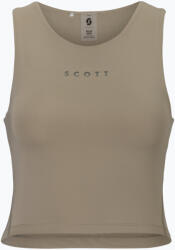 SCOTT Endurance Crop toast beige edző felső SCOTT