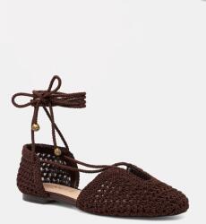 Twinset balerina cipő - barna Női 36