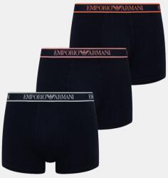 Emporio Armani Underwear testhezálló boxeralsó férfi 3-as csomag - sötétkék XXL