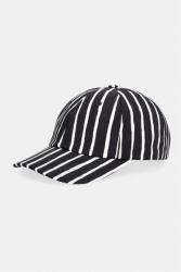 Marimekko női pamut baseball sapka - fekete Univerzális méret