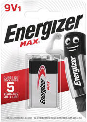 Energizer MAX 9V elem alkáli (AELEM000493)