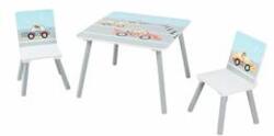 Heinner Set birou cu 2 scaune copii U-Grow Cars UGMB01-CAR (UGMB01-CAR)