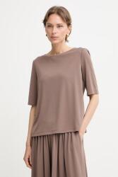 MM by Max Mara t-shirt női TAURO - barna XS