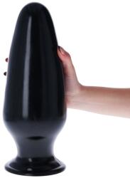 Monolite Plug anal Monolite Uluru, 32 cm, PVC, ventuză, extra mare, negru (1-007104090)
