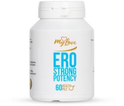 MyLove Capsule MyLove Ero Strong Potency, pentru potență masculină, cu tribulus, ginkgo biloba, maca, guarana și L-arginină (101-5003)