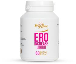 MyLove Capsule MyLove Ero Increase Libido, pentru creșterea libidoului la femei, cu maca, ginseng siberian, ginkgo biloba, guarana (101-5034)