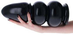 Monolite Plug anal Monolite Nambung, 35.5 cm, PVC, ventuză, extra mare, negru (1-007104086)