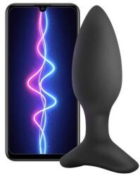 Lovense Plug anal Lovense Hush 2, 38 mm, control prin aplicație, Bluetooth, waterproof (55-5302403)