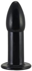 Toyz4Lovers Plug anal Timeless Anal Trainer XS, 8.5 cm, TPE, pentru începători, negru (1-00701576)