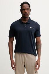 EA7 Emporio Armani T-shirt férfi pamut - sötétkék XL - answear - 22 990 Ft