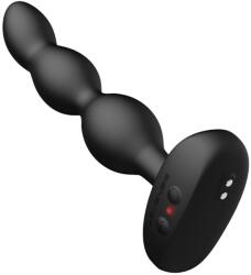 Lovense Vibrator anal Lovense Ridge, control prin aplicație, rotație și vibrații, waterproof (55-5303100)
