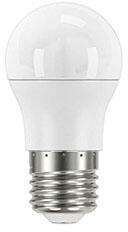 Kanlux E27 LED lámpa (5.9W/150°) Kisgömb - meleg fehér (IQ LED - TÜV) (36697)