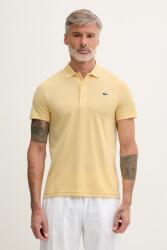 Lacoste férfi póló - sárga L