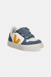 Veja Small V-10 gyerek bőr sportcipő - bézs 22