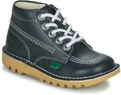 Kickers Pantofi sport stil gheata Băieți KICK HI ZIP Kickers albastru 26