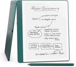 Amazon Kindle Scribe (2024) reader 64GB - 10.2" - w Premium Pen - metalic jade (KINDLE-EBOOK-SCRIBE64PRT1) eReader