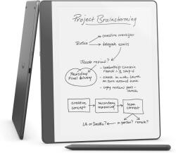 Amazon Kindle Scribe (2024) reader 64GB - 10.2" - w Premium Pen - tungsten (KINDLE-EBOOK-SCRIBE64PRT) eReader