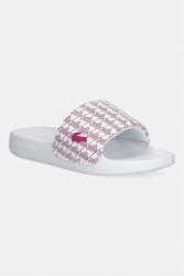 Lacoste papucs uszodai női SERVE SLIDE 1.0 - fehér Női 38