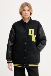 DKNY varsity dzseki női - fekete XXS