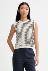 rag & bone női mellény pamuttal Leslie - bézs M